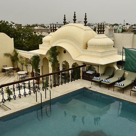 Khandela Haveli - A Boutique Heritage Hotel Jaipur Exteriör bild