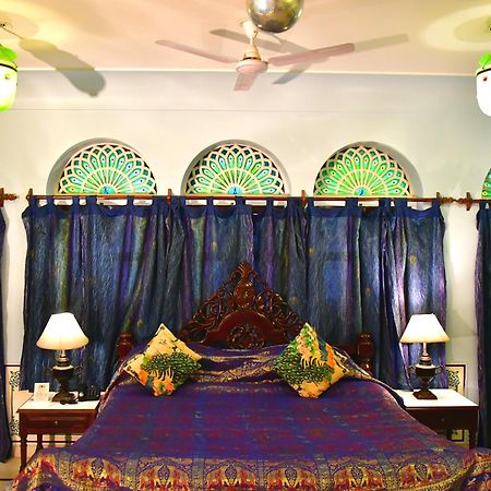 Khandela Haveli - A Boutique Heritage Hotel Jaipur Exteriör bild