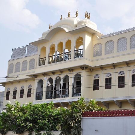 Khandela Haveli - A Boutique Heritage Hotel Jaipur Exteriör bild