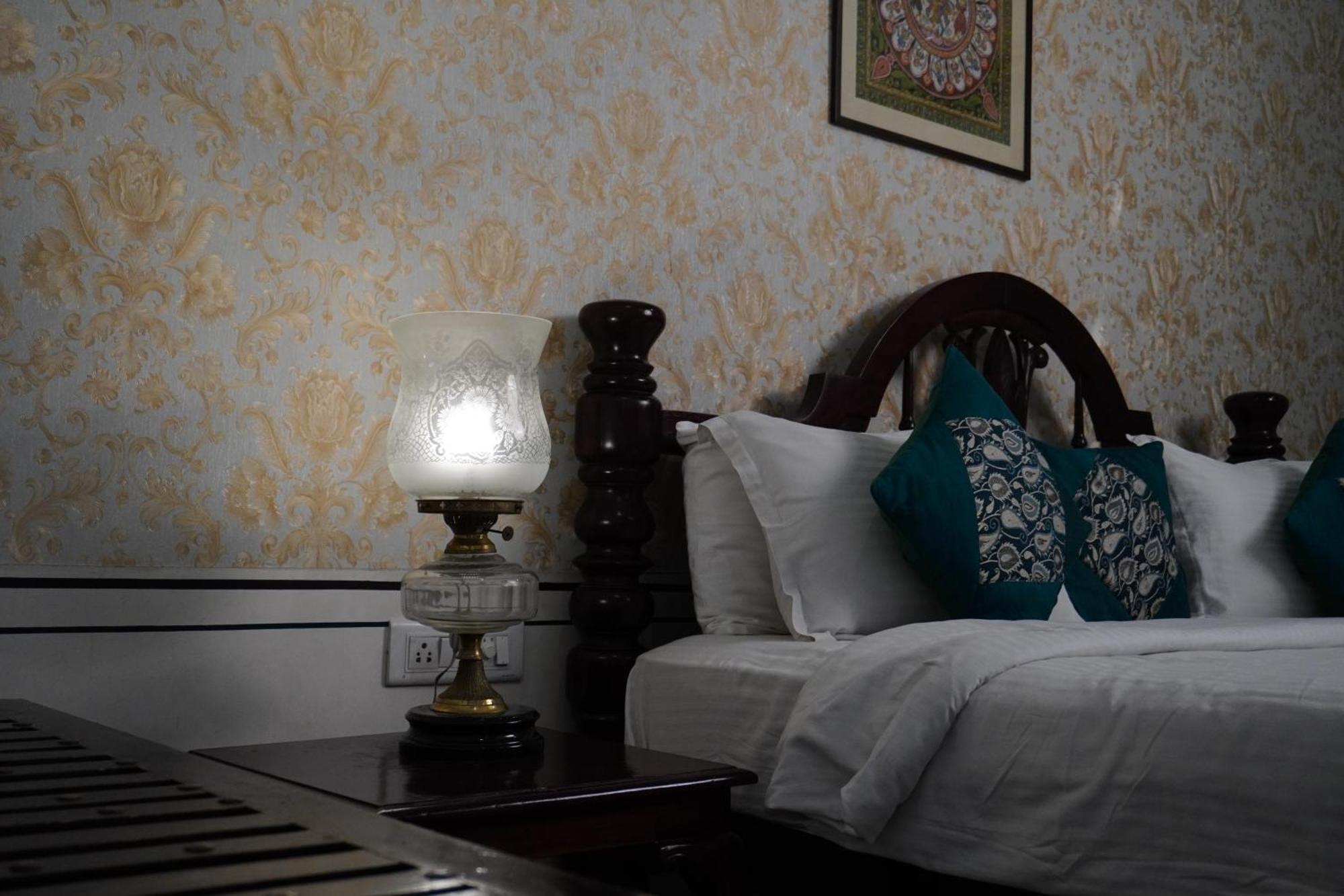 Khandela Haveli - A Boutique Heritage Hotel Jaipur Exteriör bild