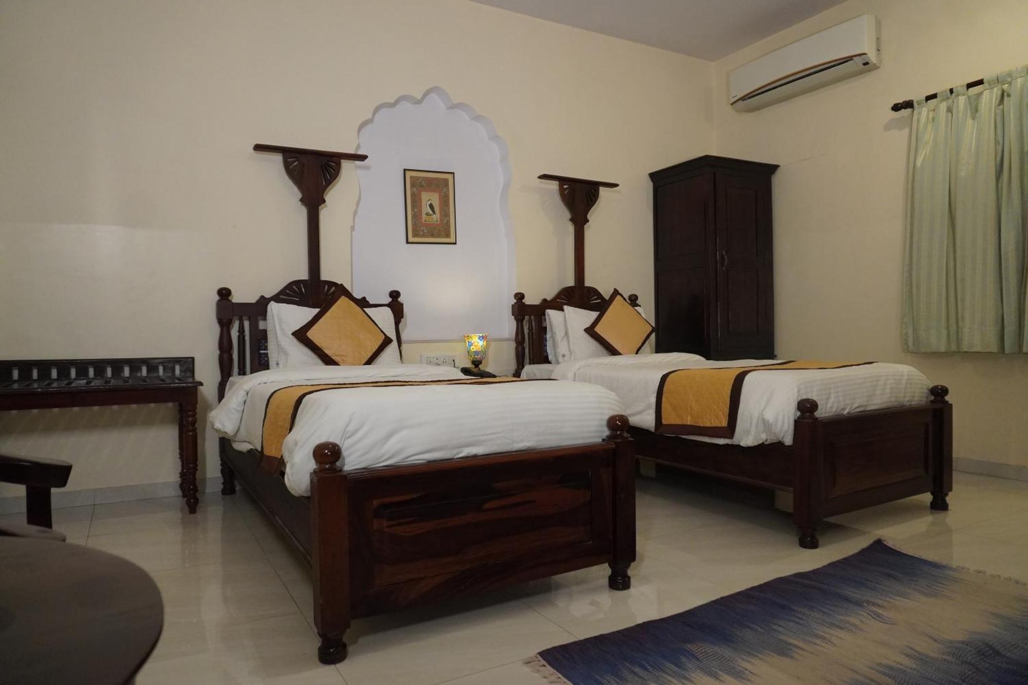 Khandela Haveli - A Boutique Heritage Hotel Jaipur Exteriör bild
