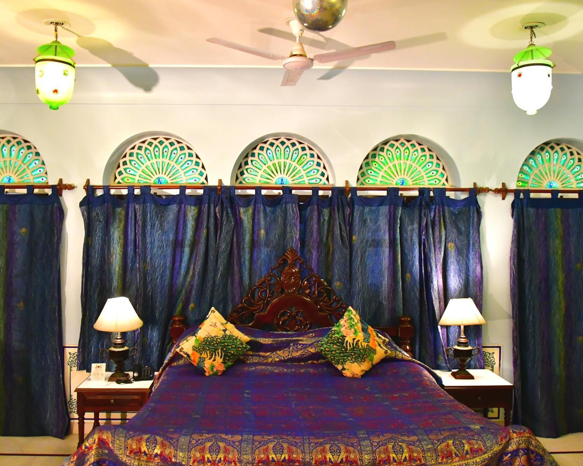 Khandela Haveli - A Boutique Heritage Hotel Jaipur Exteriör bild