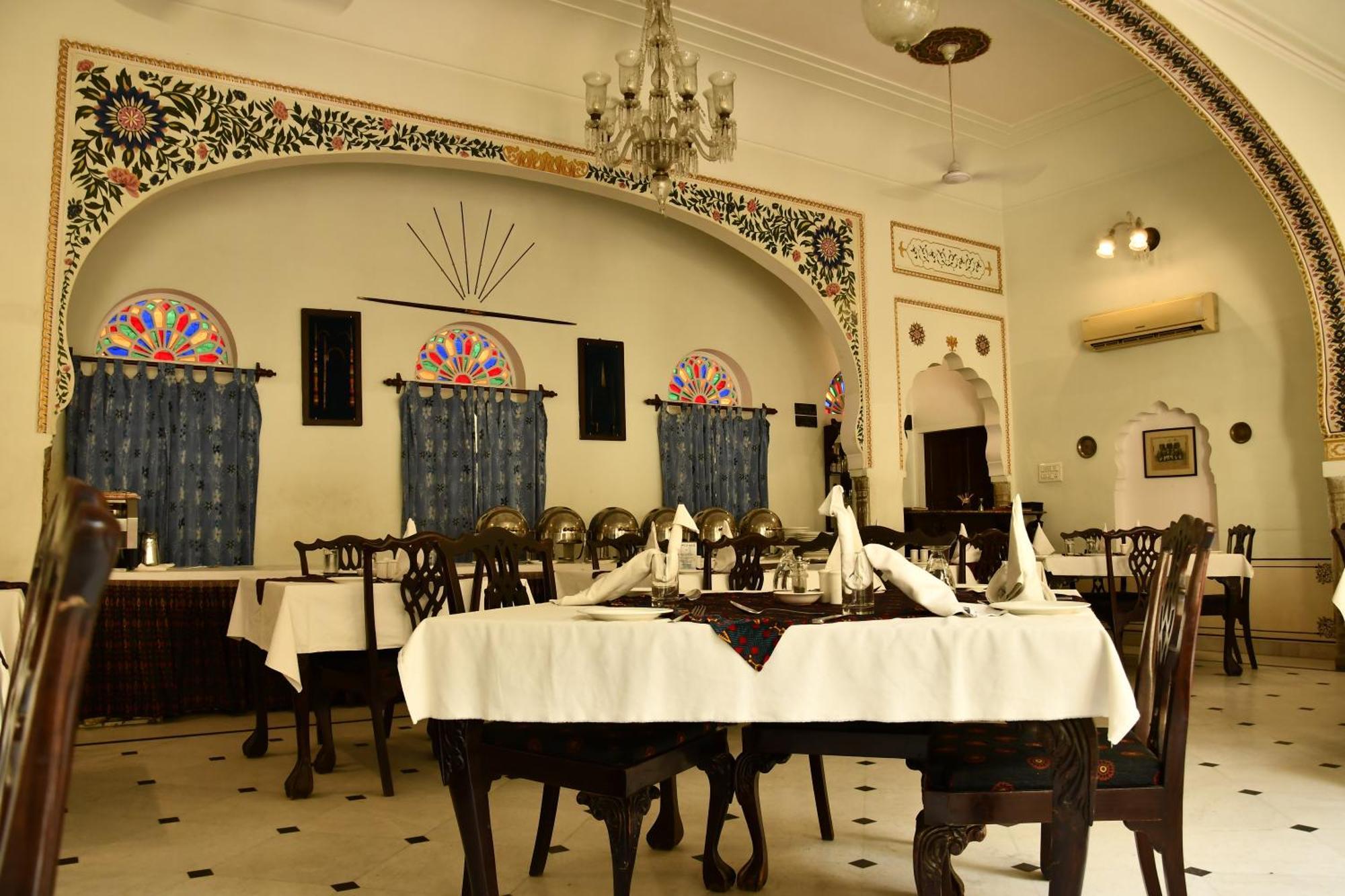 Khandela Haveli - A Boutique Heritage Hotel Jaipur Exteriör bild