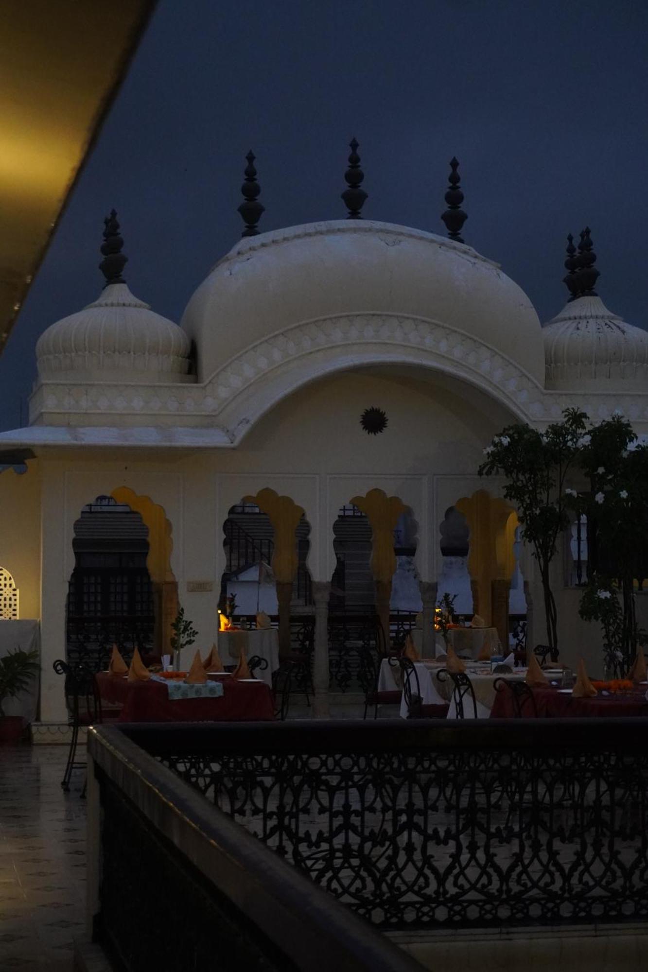 Khandela Haveli - A Boutique Heritage Hotel Jaipur Exteriör bild