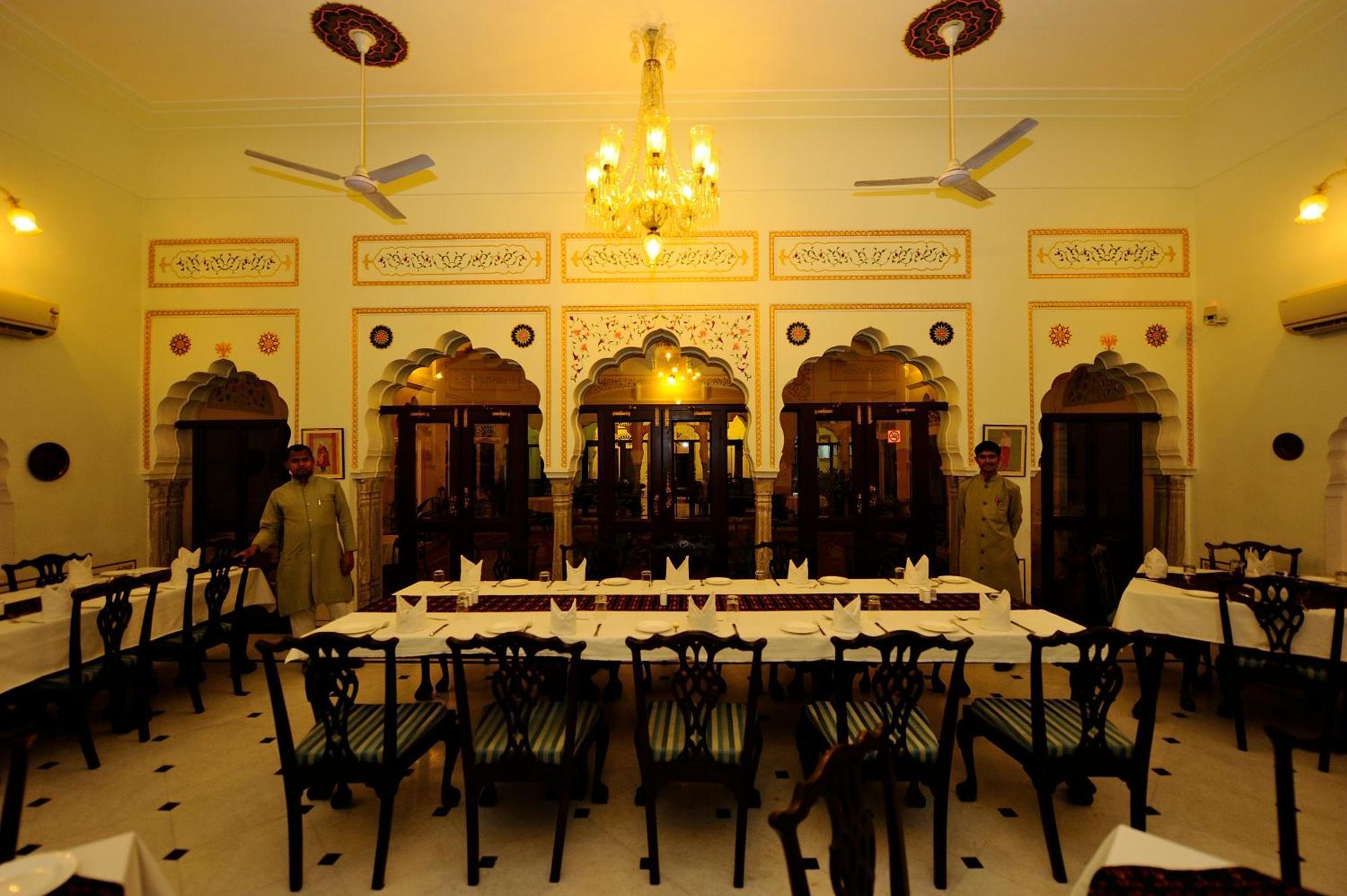 Khandela Haveli - A Boutique Heritage Hotel Jaipur Exteriör bild