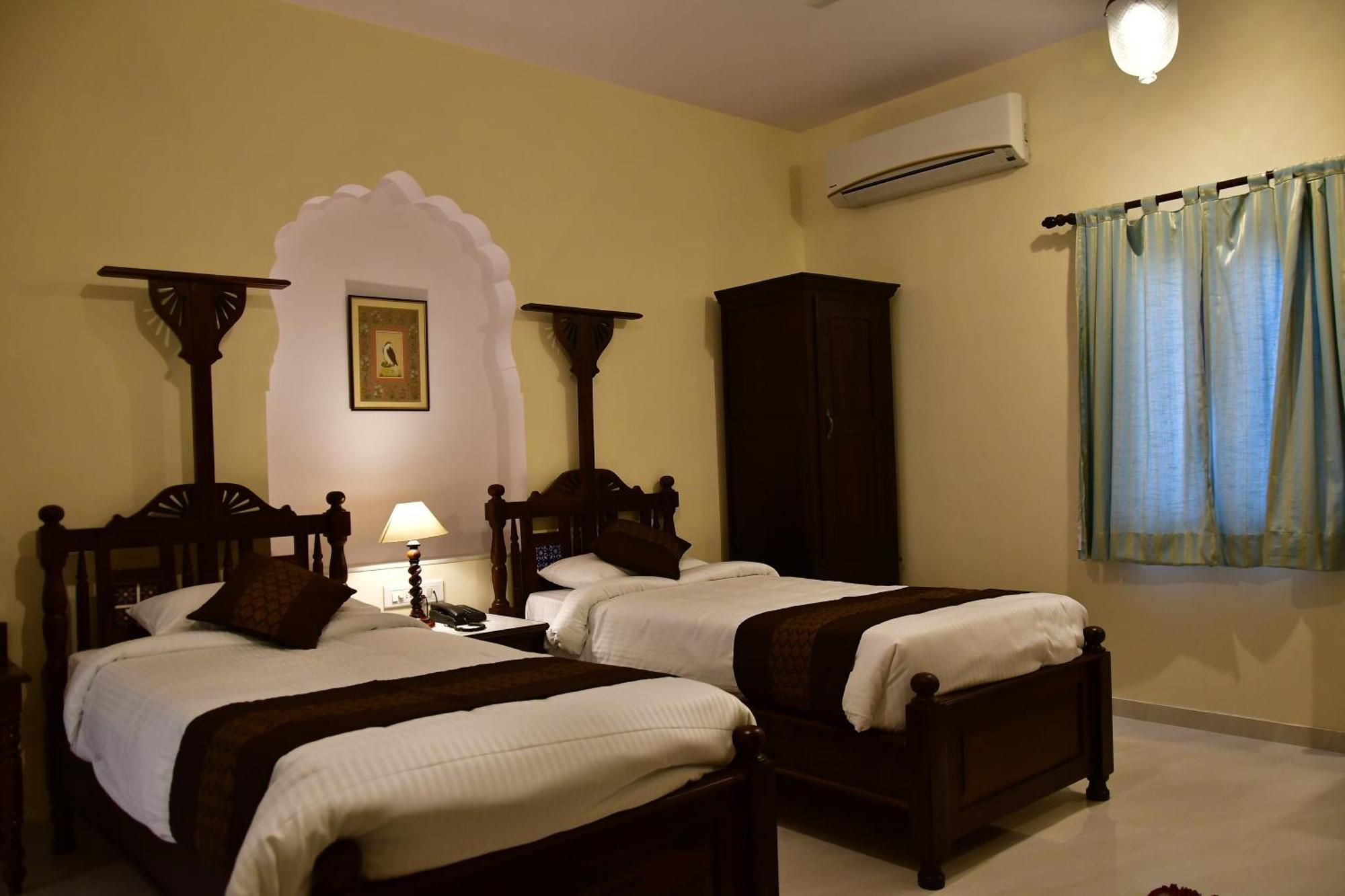 Khandela Haveli - A Boutique Heritage Hotel Jaipur Exteriör bild