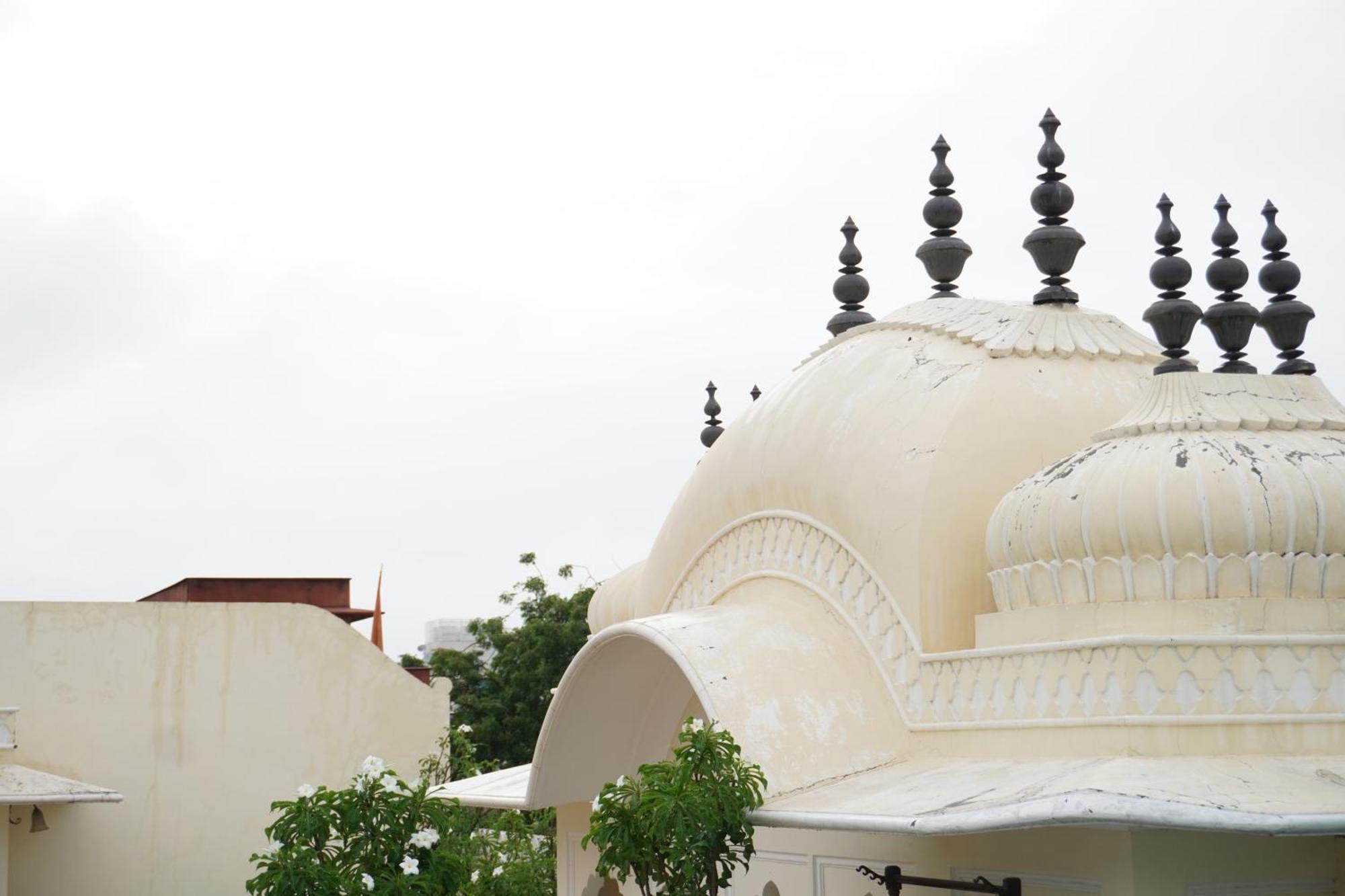 Khandela Haveli - A Boutique Heritage Hotel Jaipur Exteriör bild