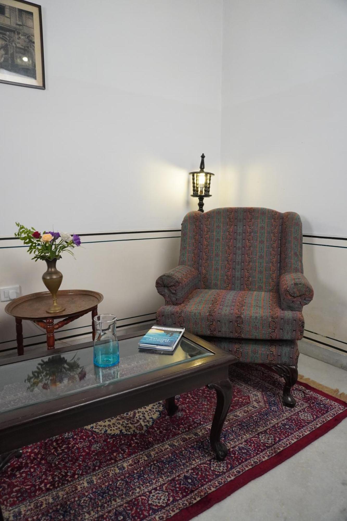 Khandela Haveli - A Boutique Heritage Hotel Jaipur Exteriör bild