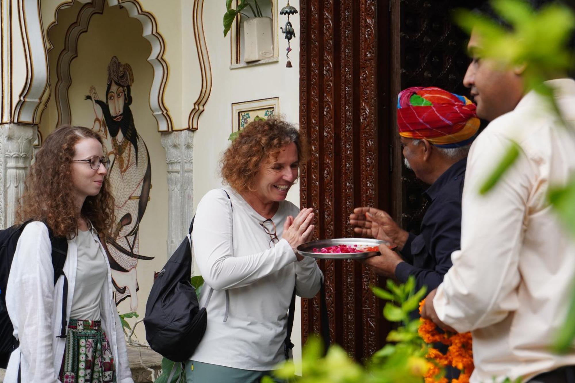 Khandela Haveli - A Boutique Heritage Hotel Jaipur Exteriör bild
