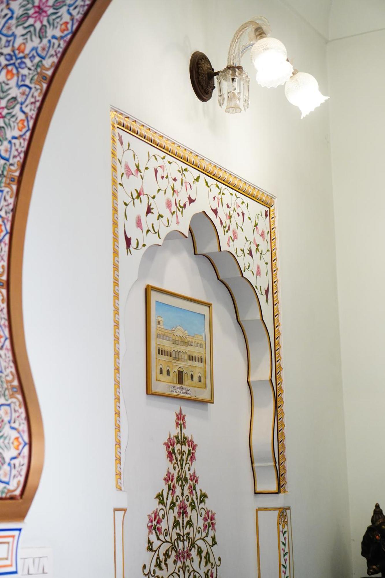 Khandela Haveli - A Boutique Heritage Hotel Jaipur Exteriör bild