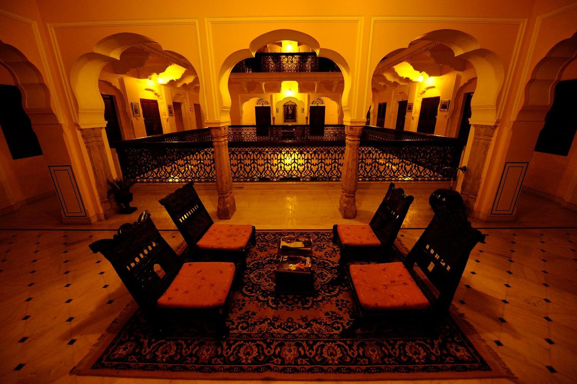 Khandela Haveli - A Boutique Heritage Hotel Jaipur Exteriör bild