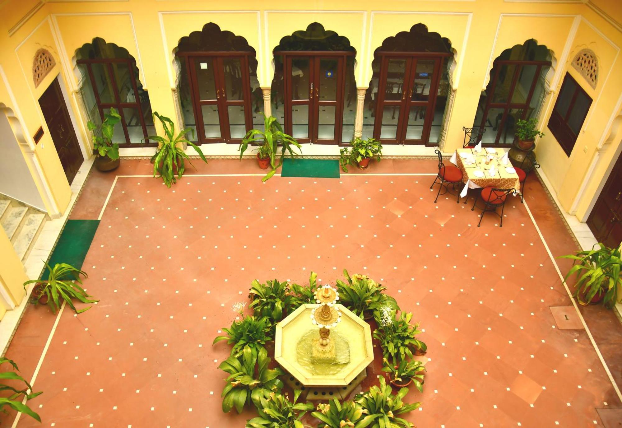 Khandela Haveli - A Boutique Heritage Hotel Jaipur Exteriör bild