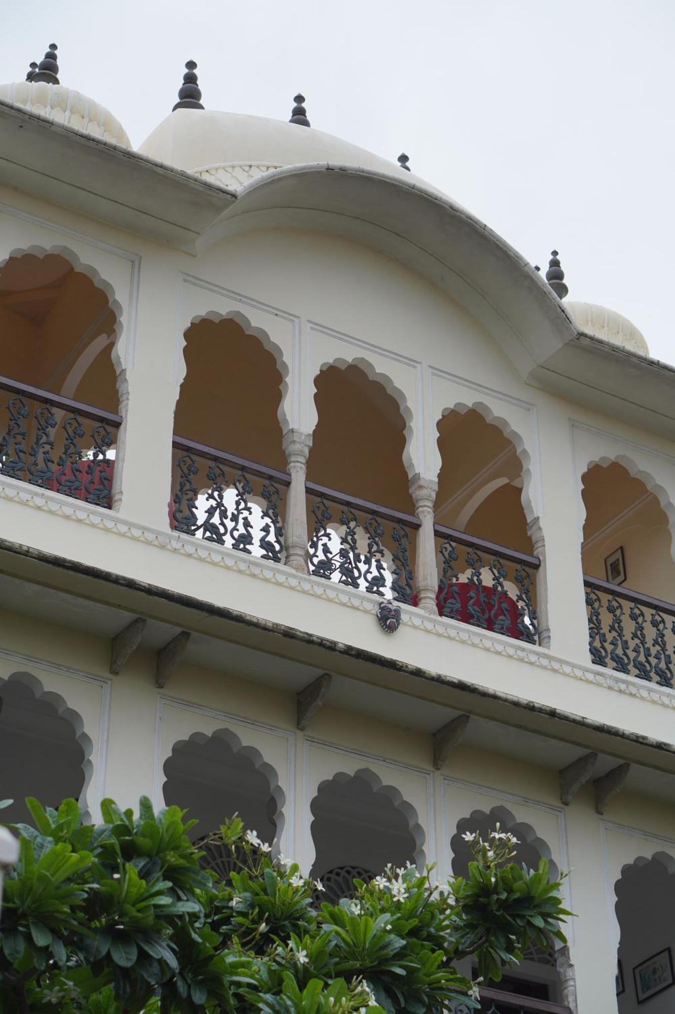 Khandela Haveli - A Boutique Heritage Hotel Jaipur Exteriör bild