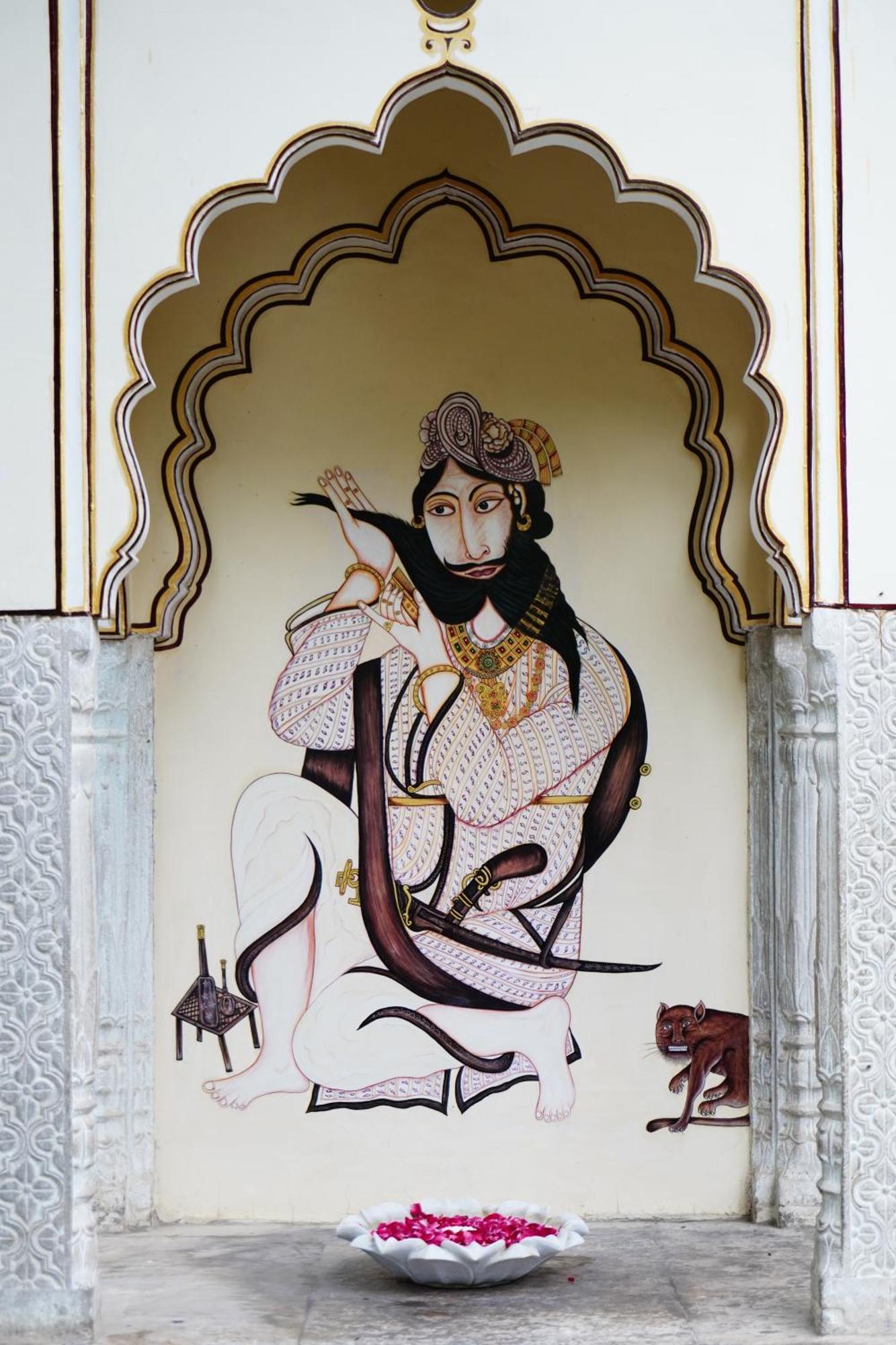 Khandela Haveli - A Boutique Heritage Hotel Jaipur Exteriör bild