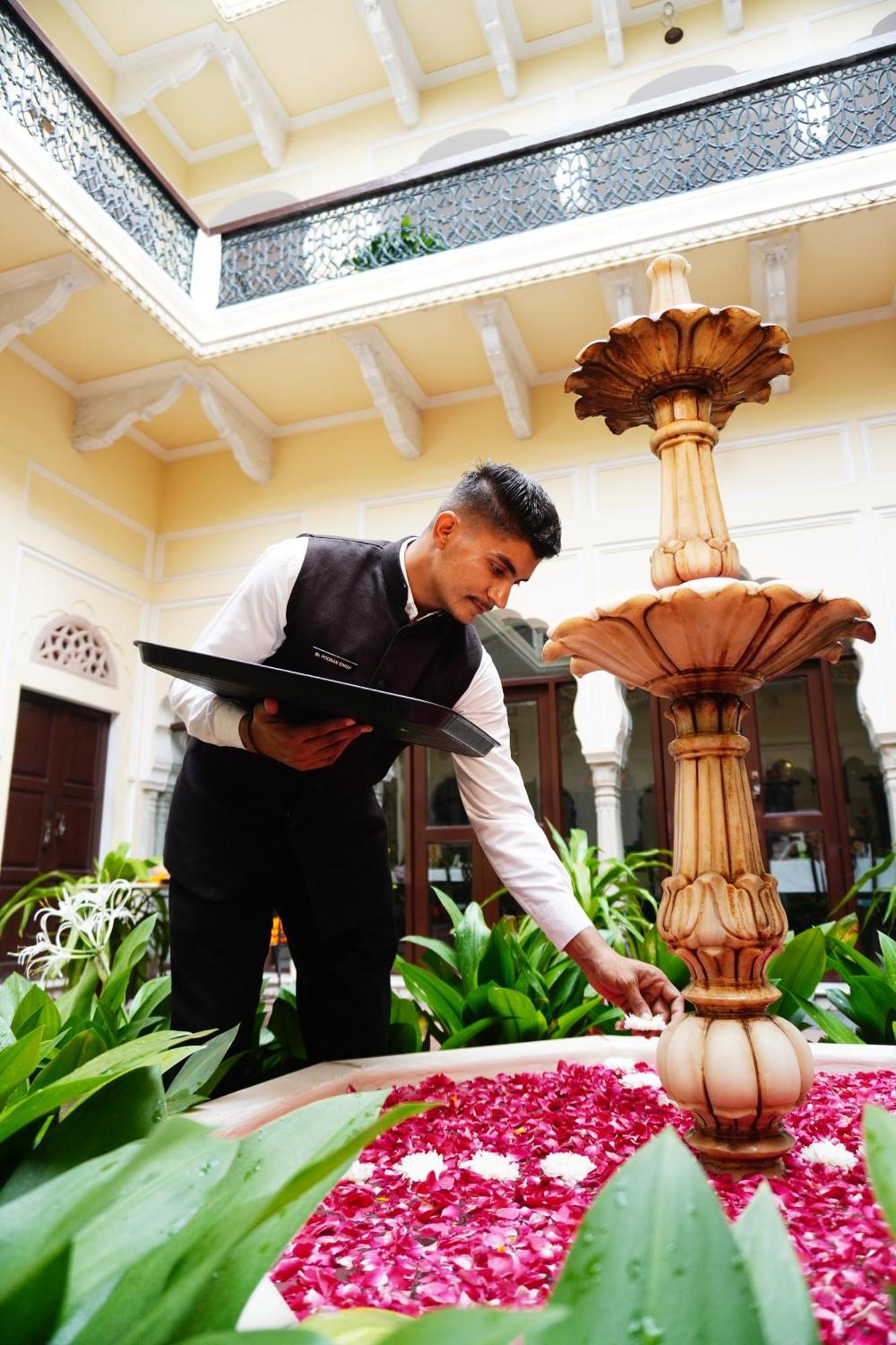 Khandela Haveli - A Boutique Heritage Hotel Jaipur Exteriör bild