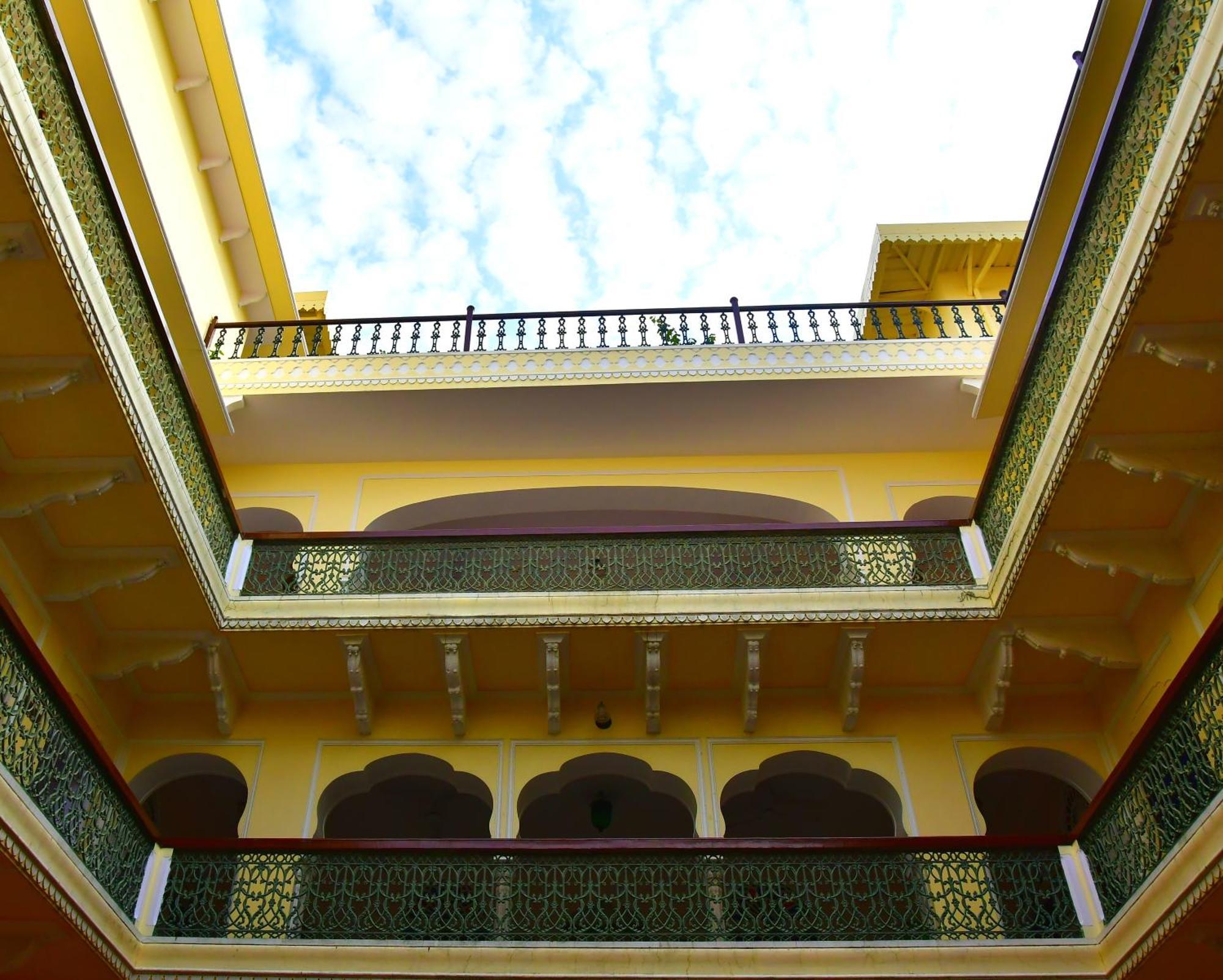 Khandela Haveli - A Boutique Heritage Hotel Jaipur Exteriör bild