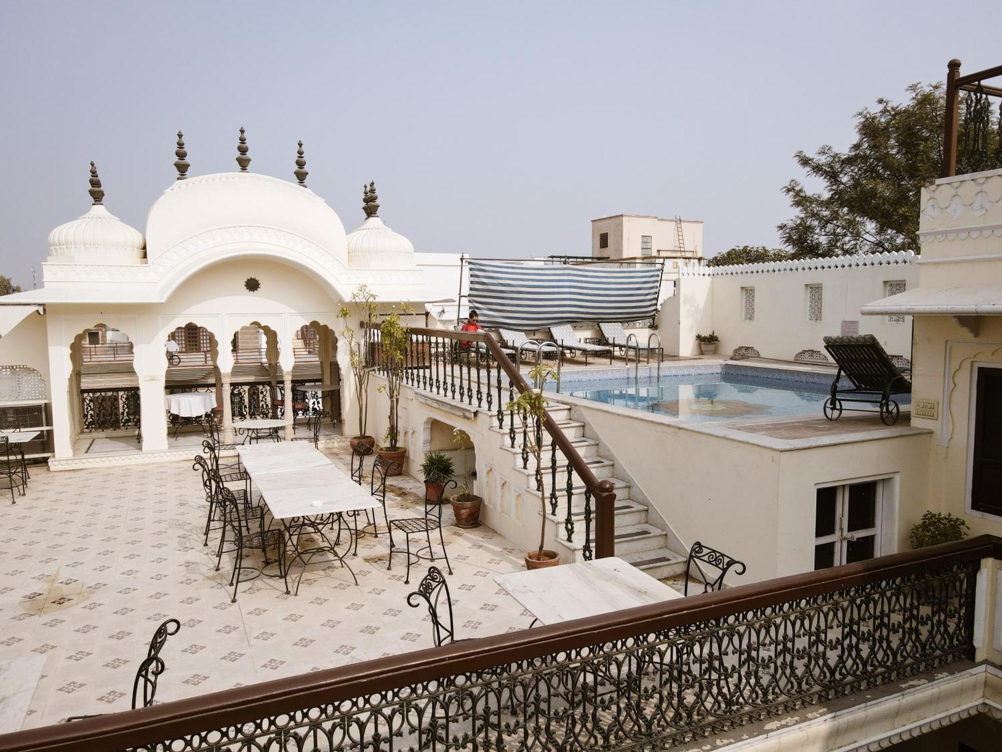Khandela Haveli - A Boutique Heritage Hotel Jaipur Exteriör bild