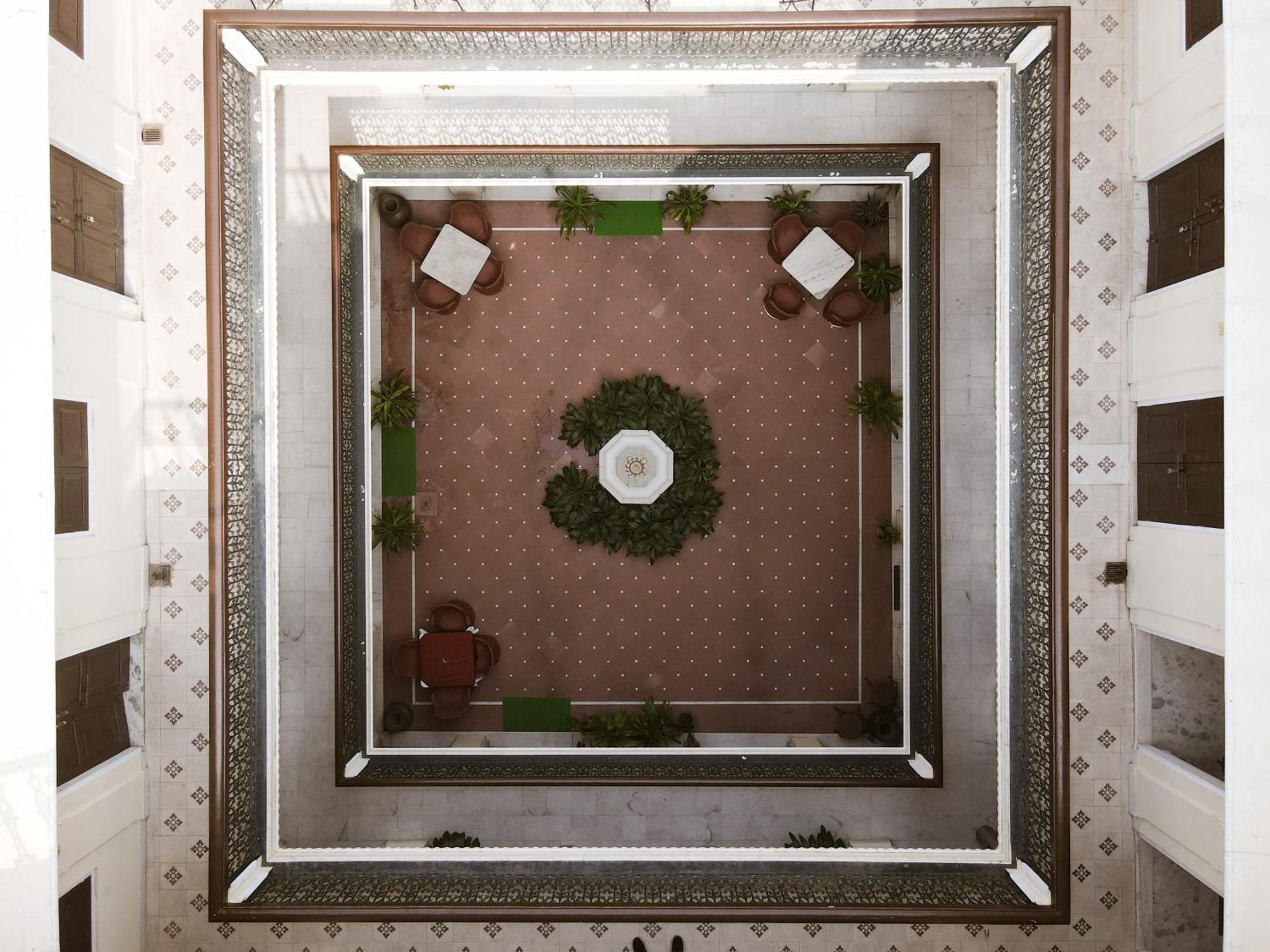 Khandela Haveli - A Boutique Heritage Hotel Jaipur Exteriör bild