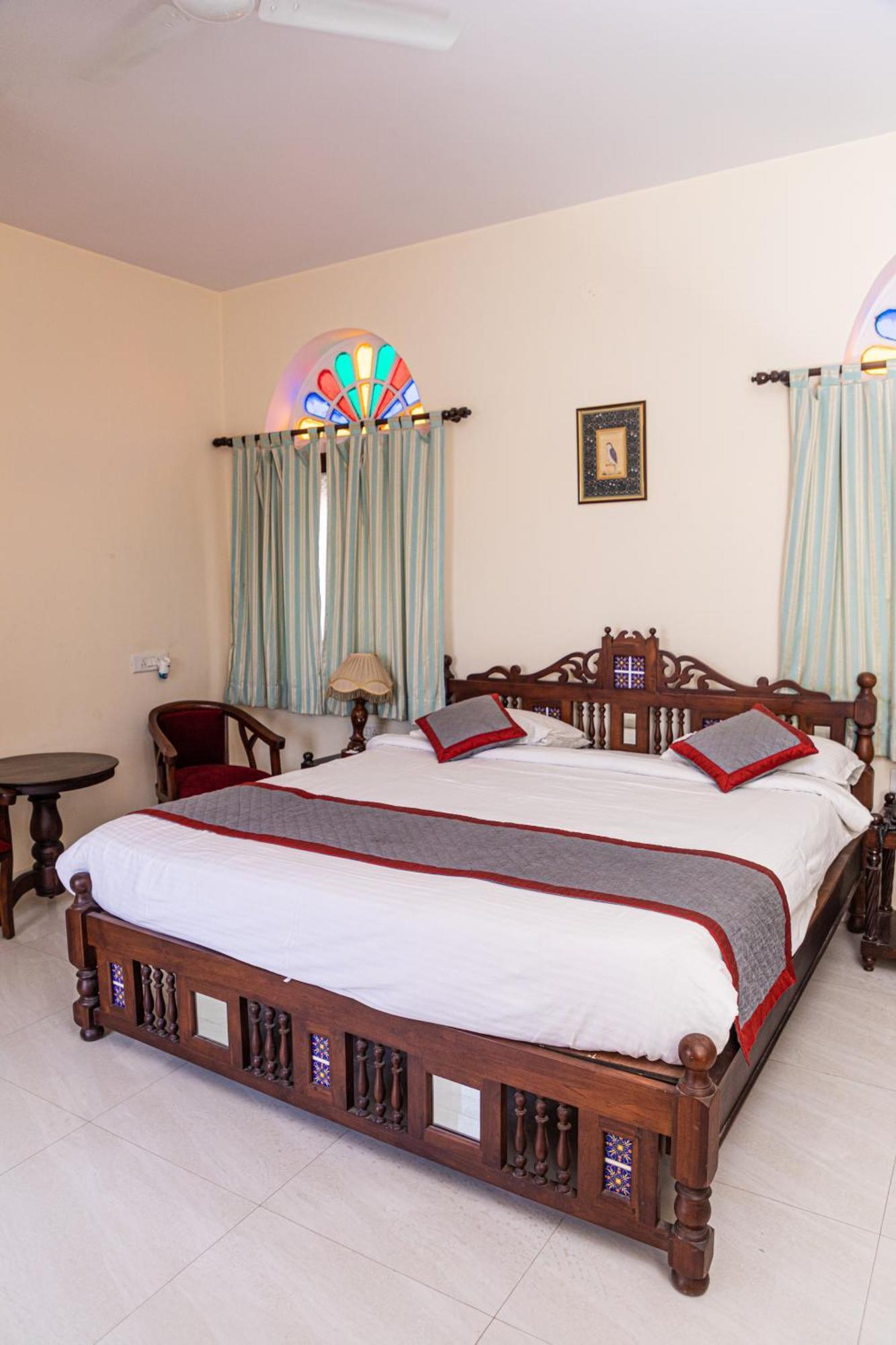 Khandela Haveli - A Boutique Heritage Hotel Jaipur Exteriör bild