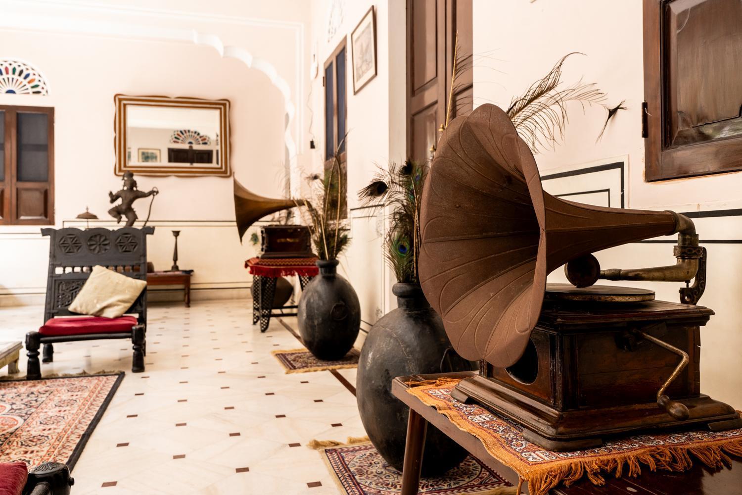 Khandela Haveli - A Boutique Heritage Hotel Jaipur Exteriör bild