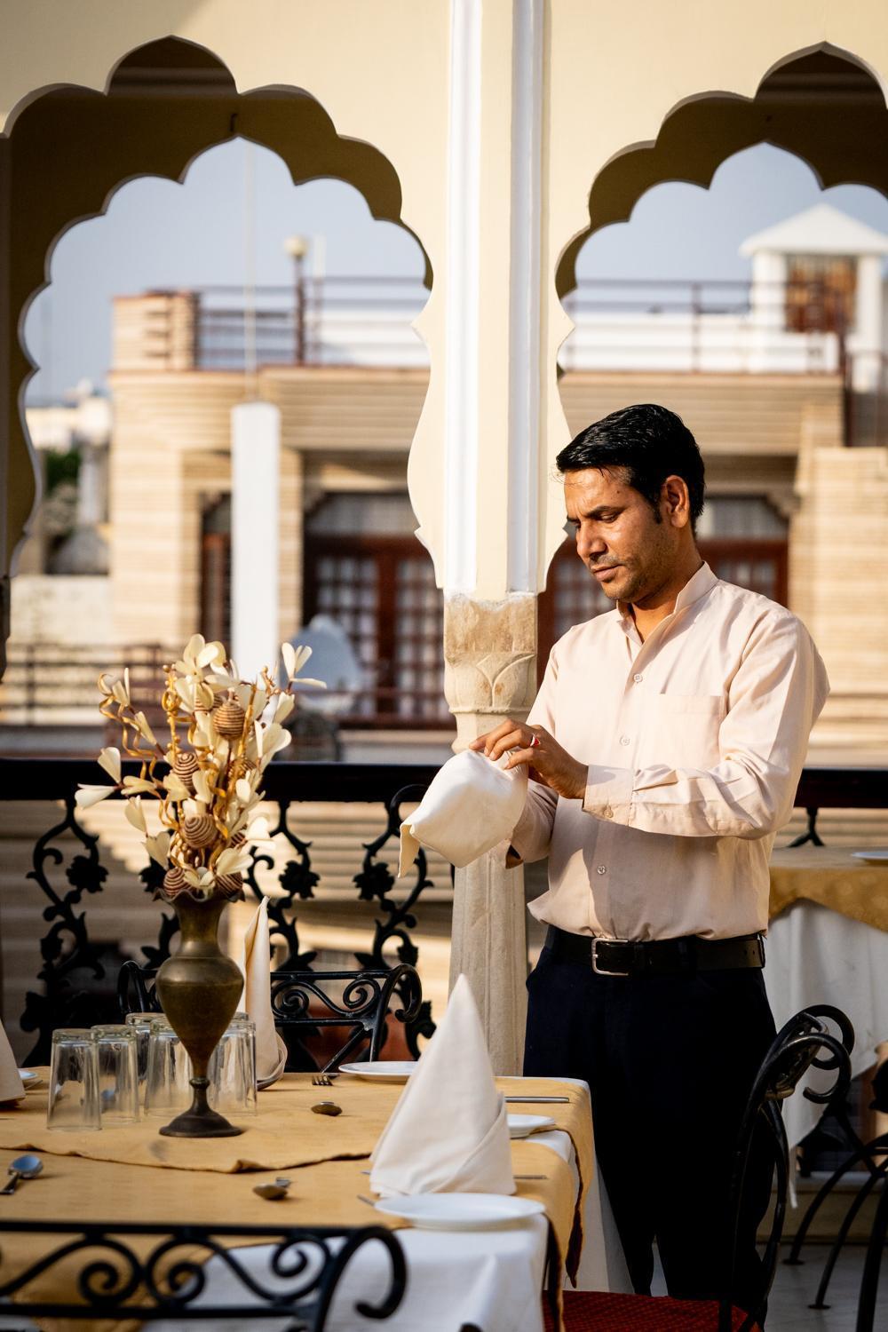Khandela Haveli - A Boutique Heritage Hotel Jaipur Exteriör bild